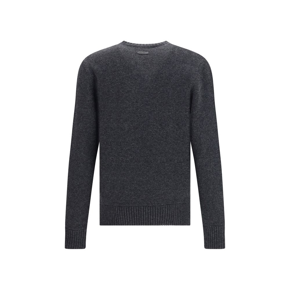 Dolce & Gabbana V - neck Wool Pullover – IT46 | S par Dolce & Gabbana | Disponible sur Sandy Store ByNet