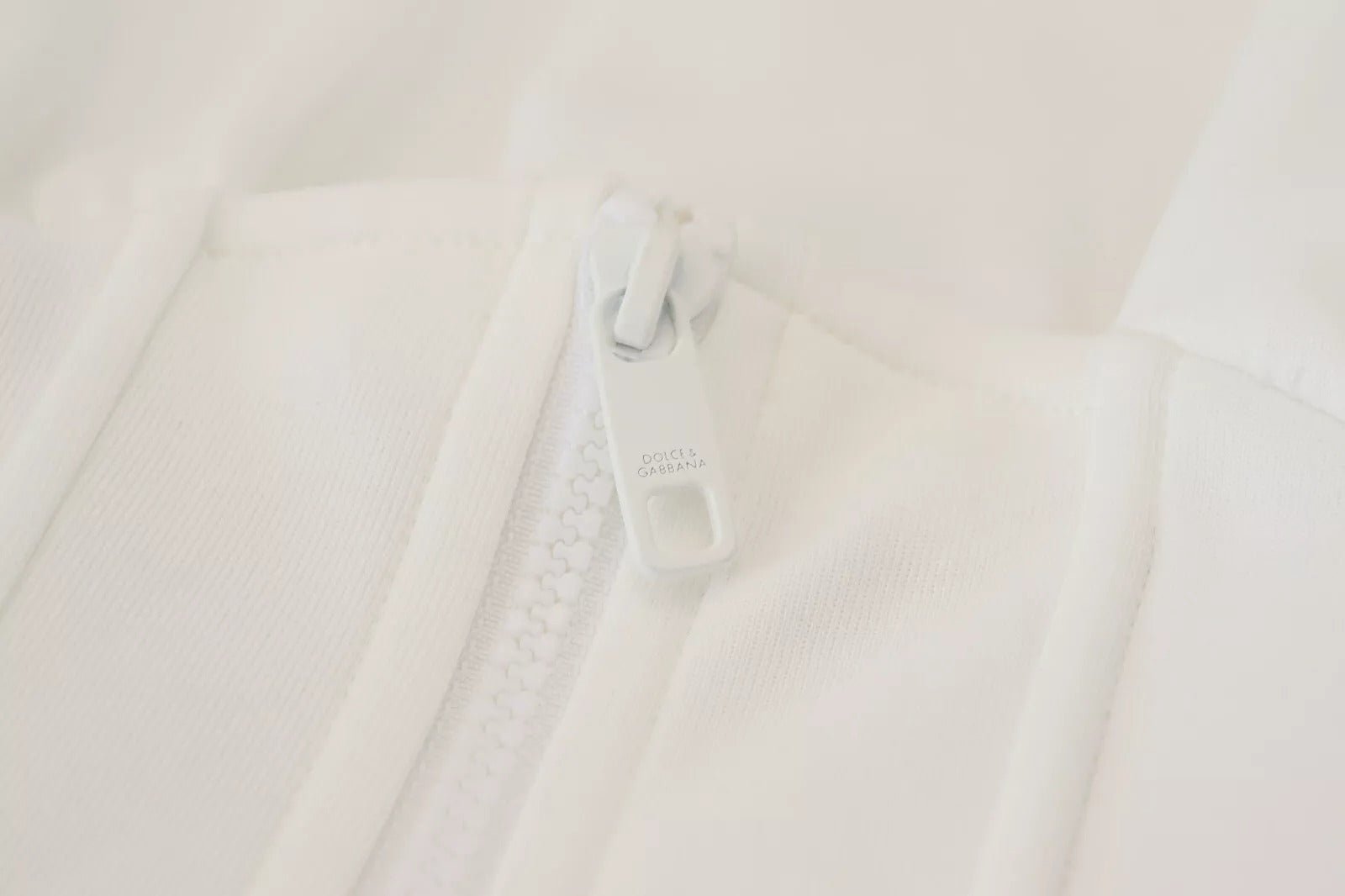 Dolce & Gabbana White Cotton Corset Stretch Top T-shirt – IT40|S par Dolce & Gabbana | Disponible sur Sandy Store ByNet