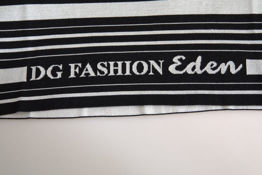 Dolce & Gabbana White Cotton DG Fashion Crew Neck Tee T-shirt – IT36|XXS par Dolce & Gabbana | Disponible sur Sandy Store ByNet
