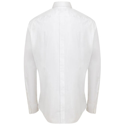 Dolce & Gabbana White Cotton Shirt - Sandy Store ByNet