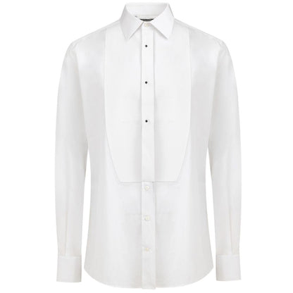 Dolce & Gabbana White Cotton Shirt - Sandy Store ByNet