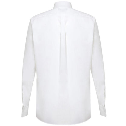 Dolce & Gabbana White Cotton Shirt - Sandy Store ByNet