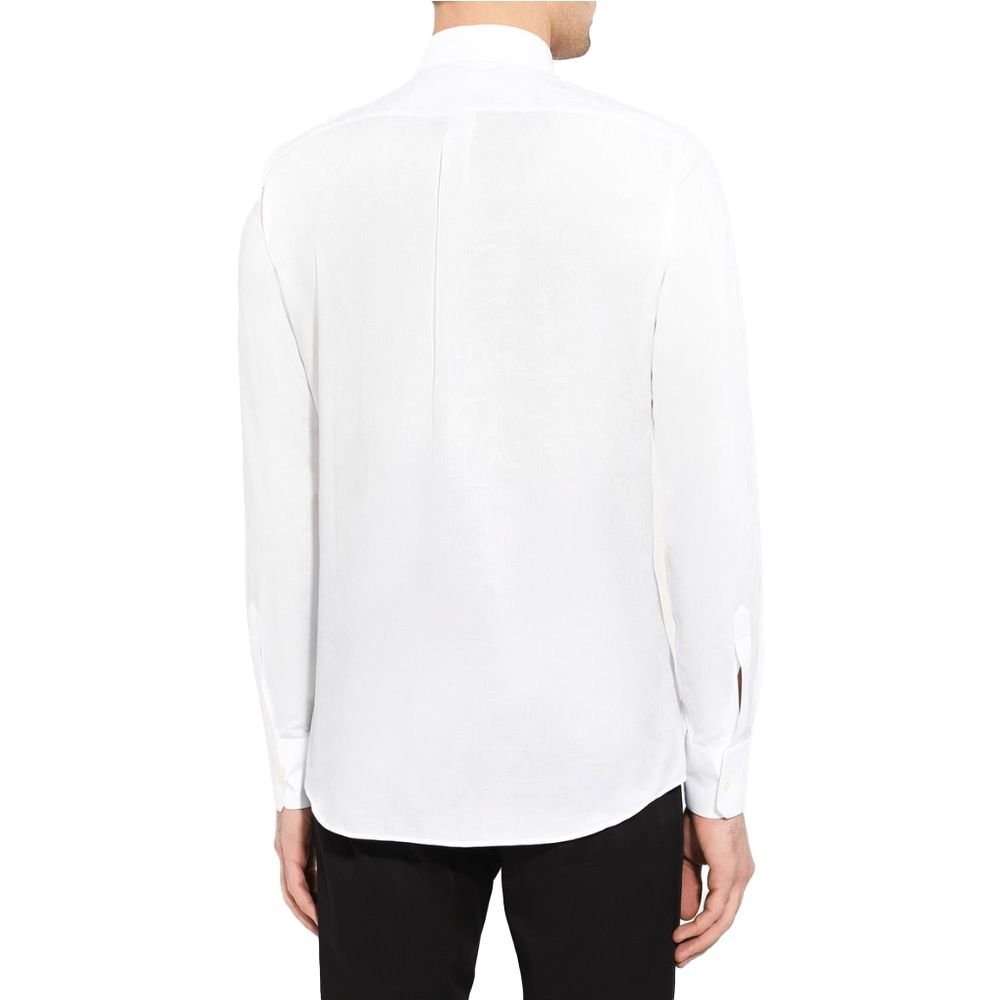 Dolce & Gabbana White Cotton Shirt - Sandy Store ByNet