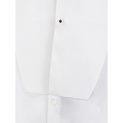 Dolce & Gabbana White Cotton Shirt - Sandy Store ByNet