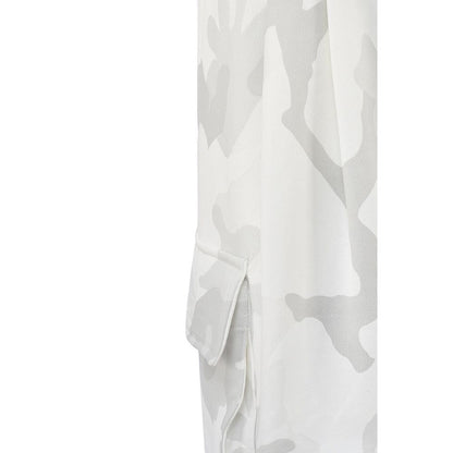 Dolce & Gabbana White Cotton Short - Sandy Store ByNet