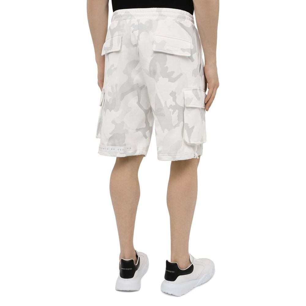 Dolce & Gabbana White Cotton Short - Sandy Store ByNet