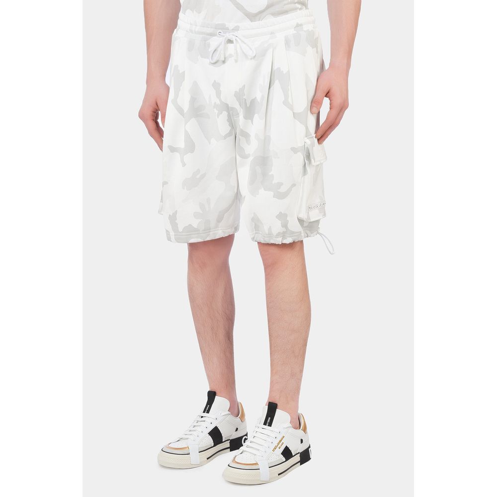 Dolce & Gabbana White Cotton Short - Sandy Store ByNet