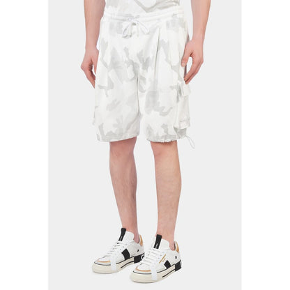 Dolce & Gabbana White Cotton Short - Sandy Store ByNet