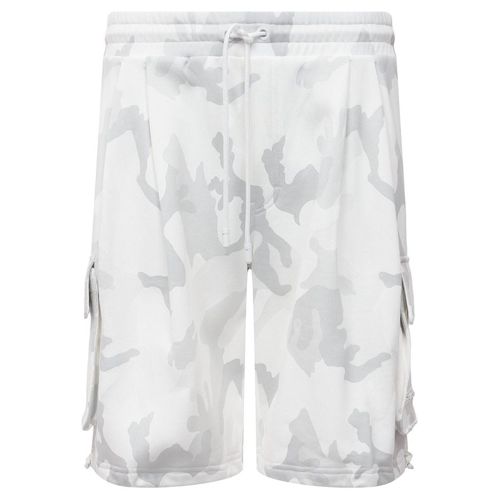 Dolce & Gabbana White Cotton Short - Sandy Store ByNet