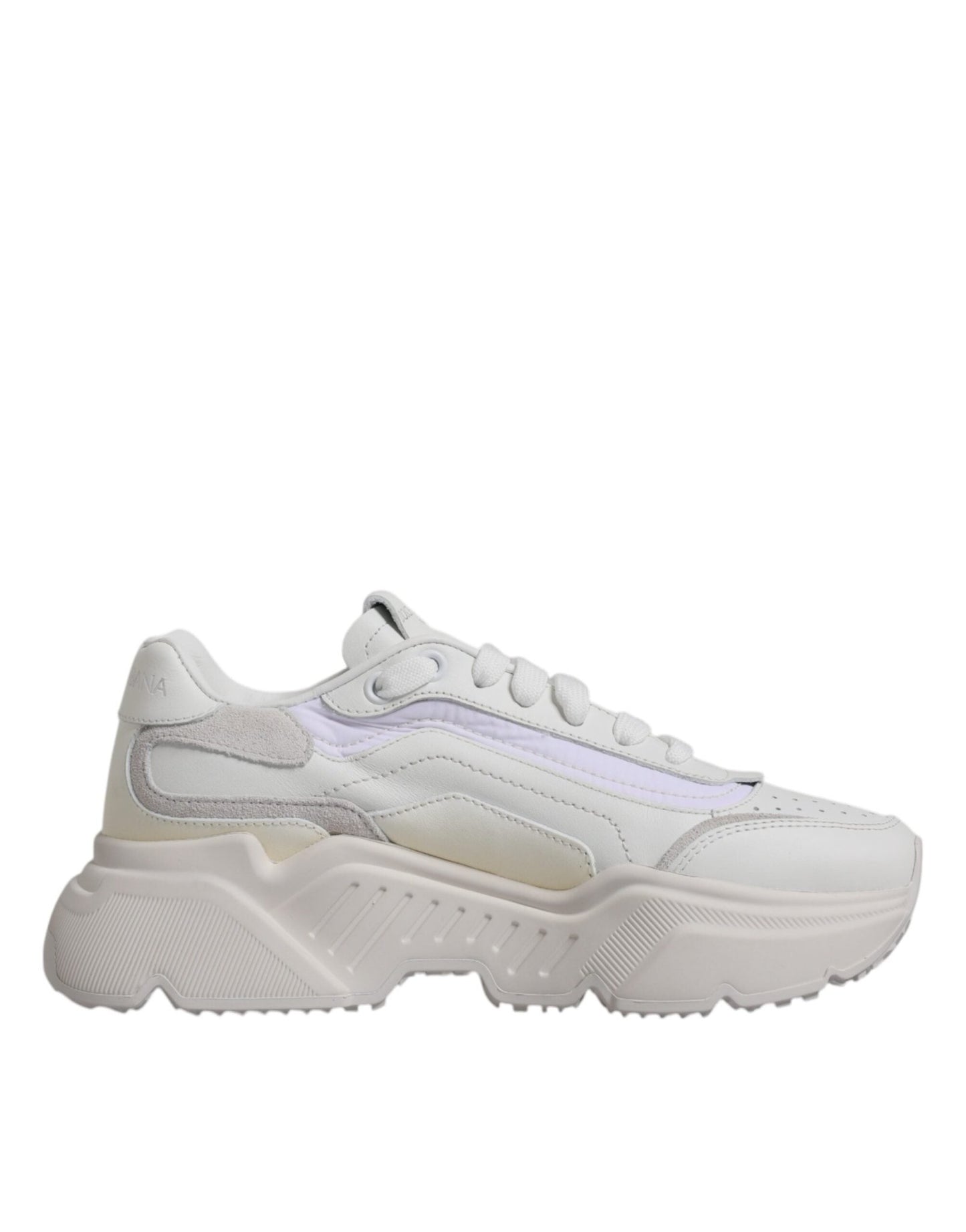 Dolce & Gabbana White Daymaster Low Top Sneakers Shoes – EU37.5/US7 par Dolce & Gabbana | Disponible sur Sandy Store ByNet