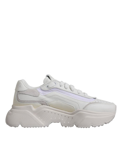 Dolce & Gabbana White Daymaster Low Top Sneakers Shoes – EU37.5/US7 par Dolce & Gabbana | Disponible sur Sandy Store ByNet