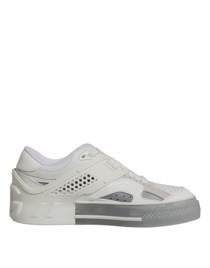 Dolce & Gabbana White DG Logo CUSTOM 2.Zero Sneakers Shoes – EU39/US6 par Dolce & Gabbana | Disponible sur Sandy Store ByNet