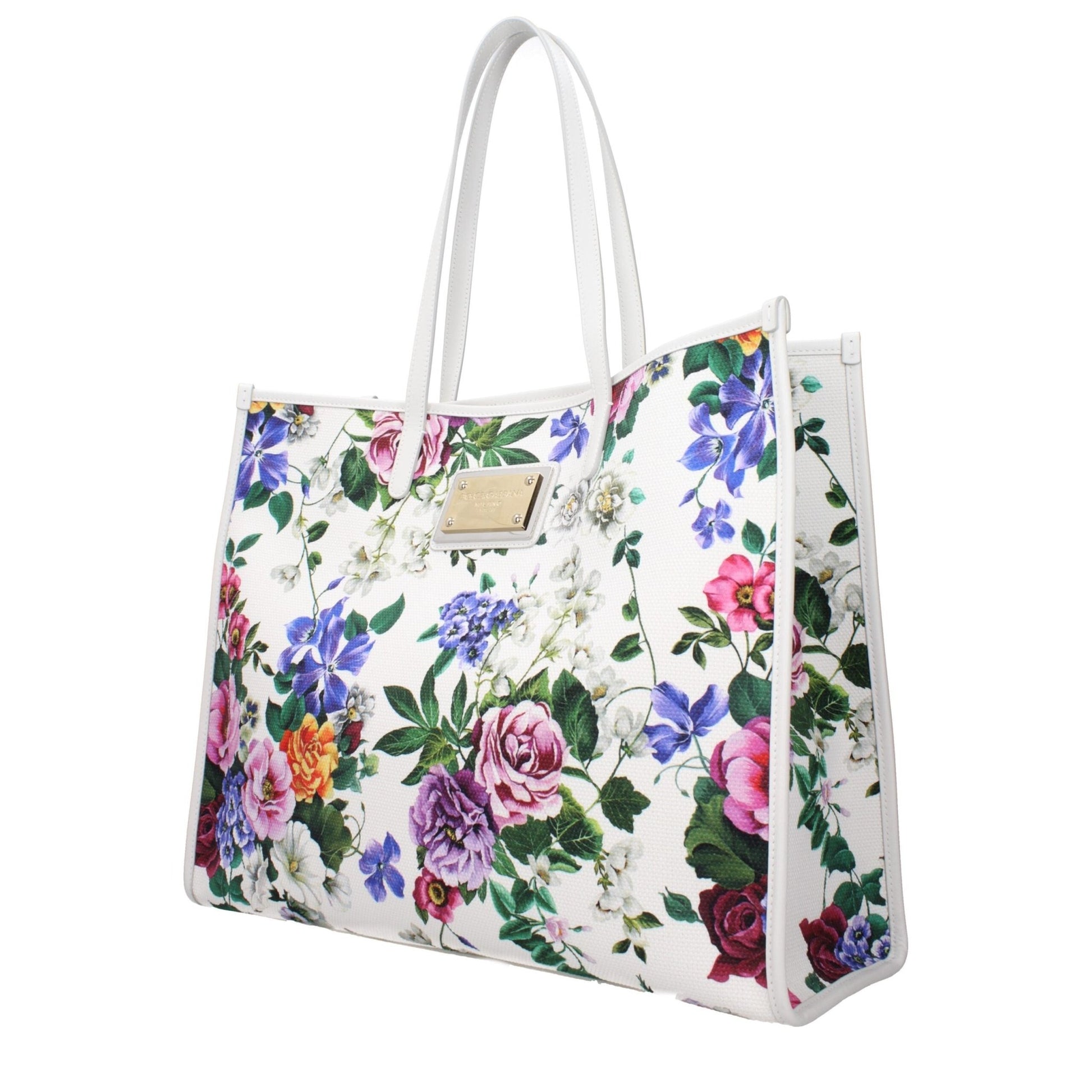Dolce & Gabbana White Fabric Shoulder Bags – par Dolce & Gabbana | Disponible sur Sandy Store ByNet