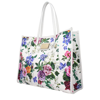 Dolce & Gabbana White Fabric Shoulder Bags – par Dolce & Gabbana | Disponible sur Sandy Store ByNet