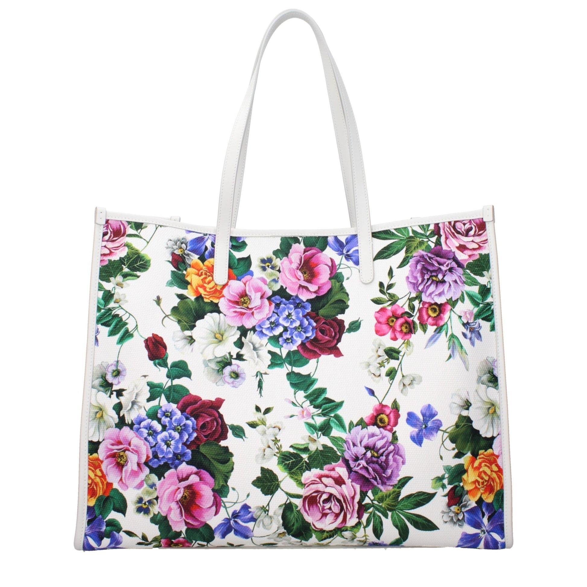 Dolce & Gabbana White Fabric Shoulder Bags – par Dolce & Gabbana | Disponible sur Sandy Store ByNet