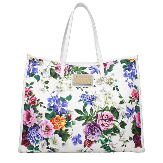Dolce & Gabbana White Fabric Shoulder Bags – par Dolce & Gabbana | Disponible sur Sandy Store ByNet