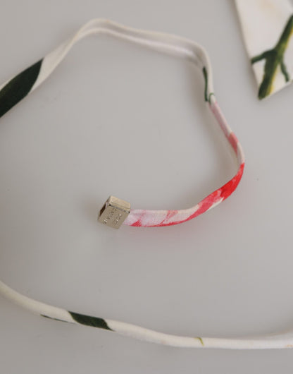 Dolce & Gabbana White Floral Swimsuit 2 Piece Top Bottom Swimwear – IT5 | XL par Dolce & Gabbana | Disponible sur Sandy Store ByNet