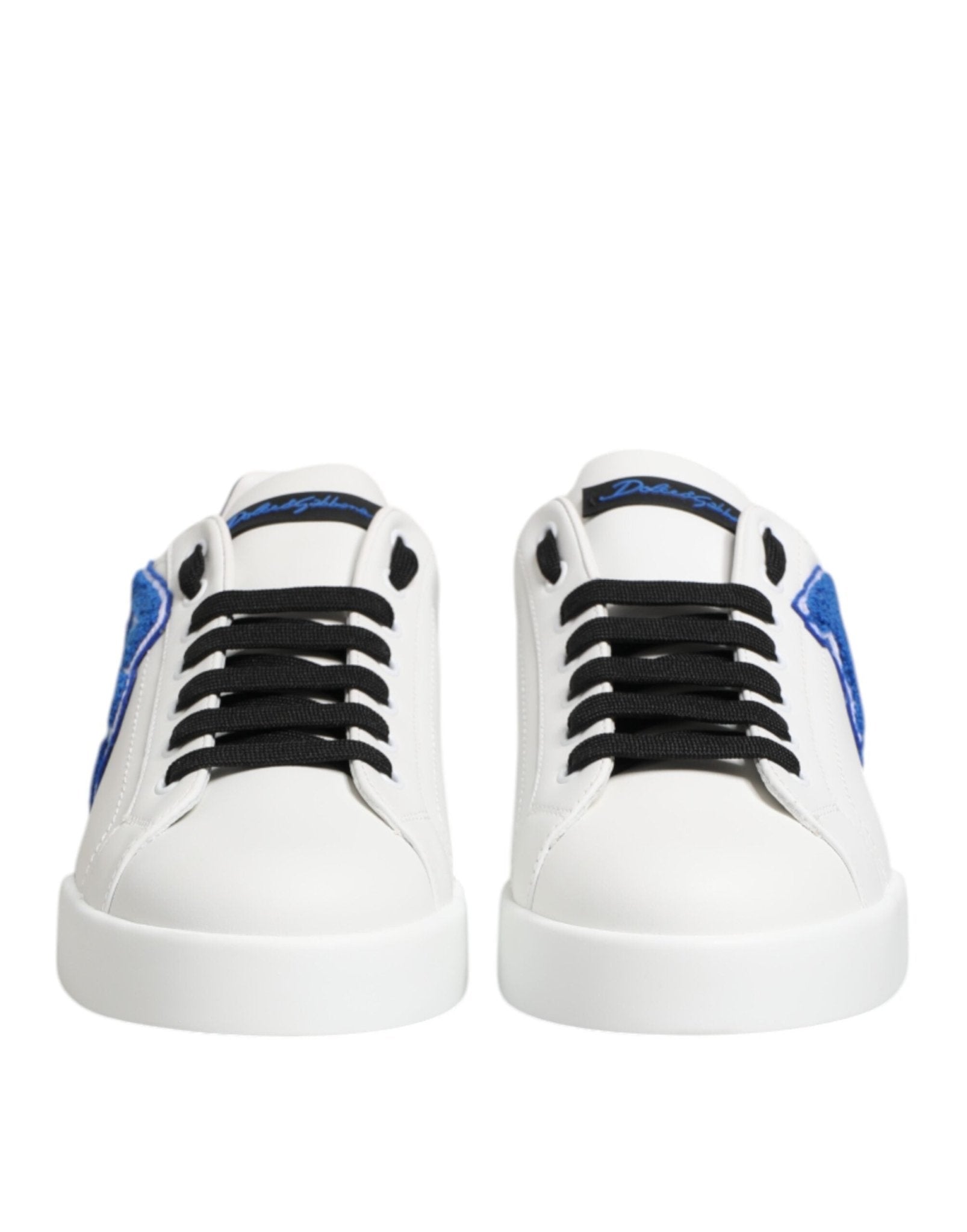 Dolce & Gabbana White Leather DG Logo Low Top Sneakers Shoes – EU40/US7 par Dolce & Gabbana | Disponible sur Sandy Store ByNet