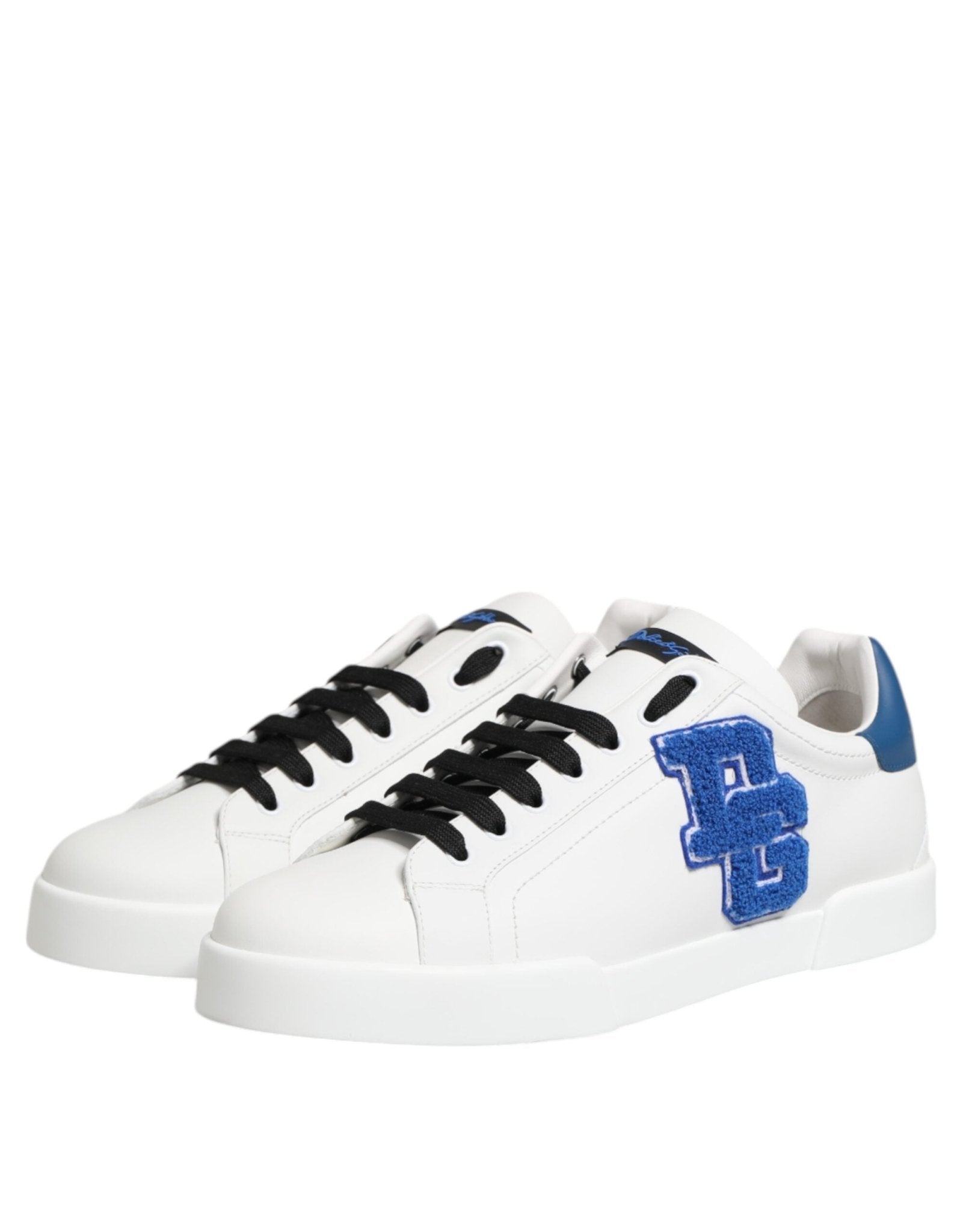 Dolce & Gabbana White Leather DG Logo Low Top Sneakers Shoes – EU40/US7 par Dolce & Gabbana | Disponible sur Sandy Store ByNet