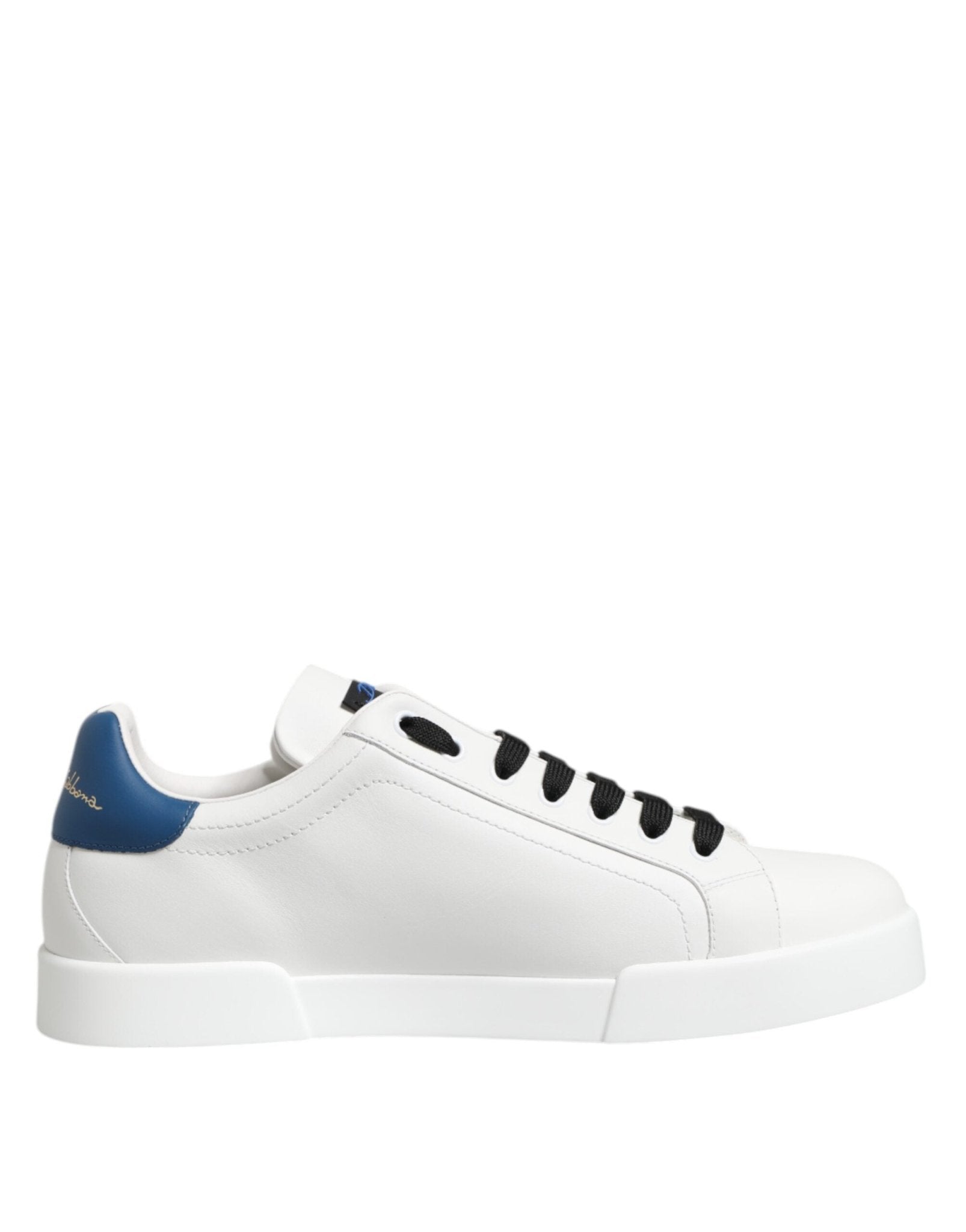Dolce & Gabbana White Leather DG Logo Low Top Sneakers Shoes – EU40/US7 par Dolce & Gabbana | Disponible sur Sandy Store ByNet