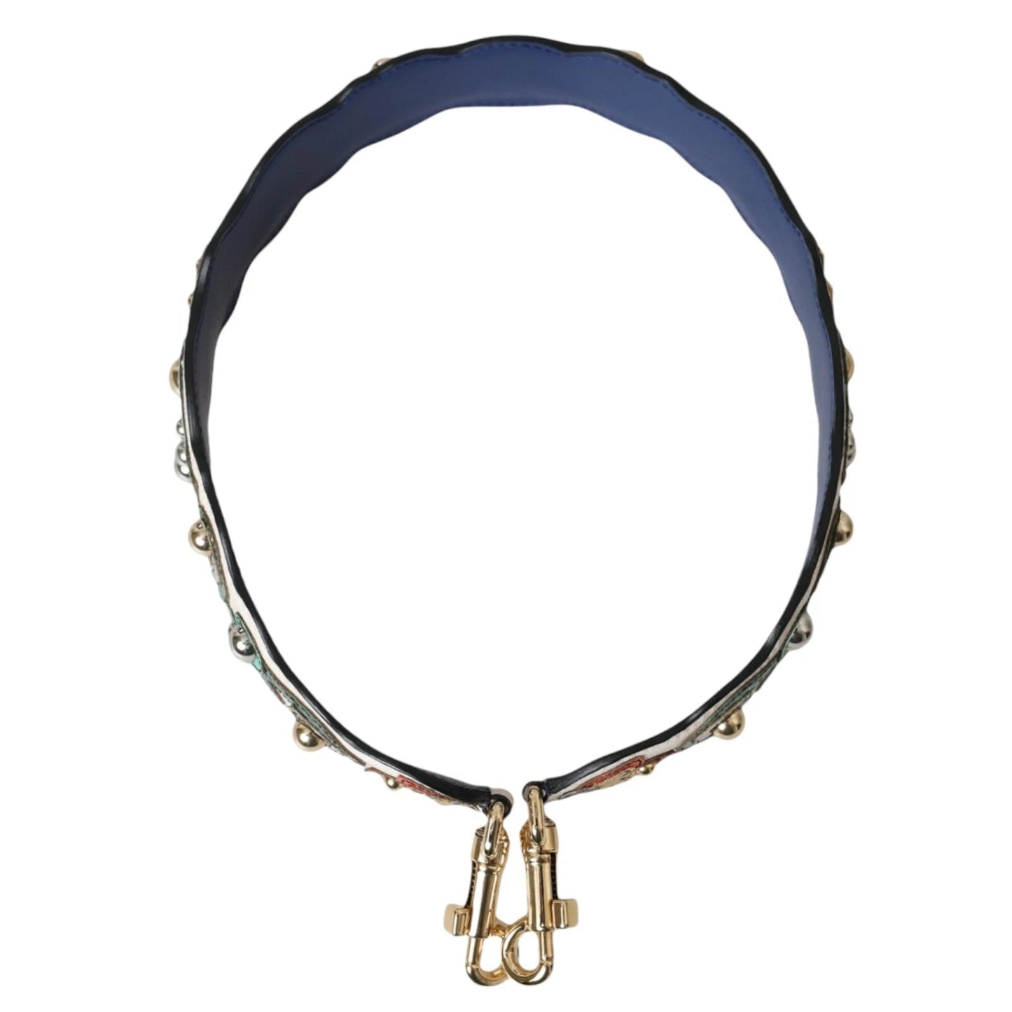 Dolce & Gabbana White Leather Handbag Belt Accessory Shoulder Strap – par Dolce & Gabbana | Disponible sur Sandy Store ByNet
