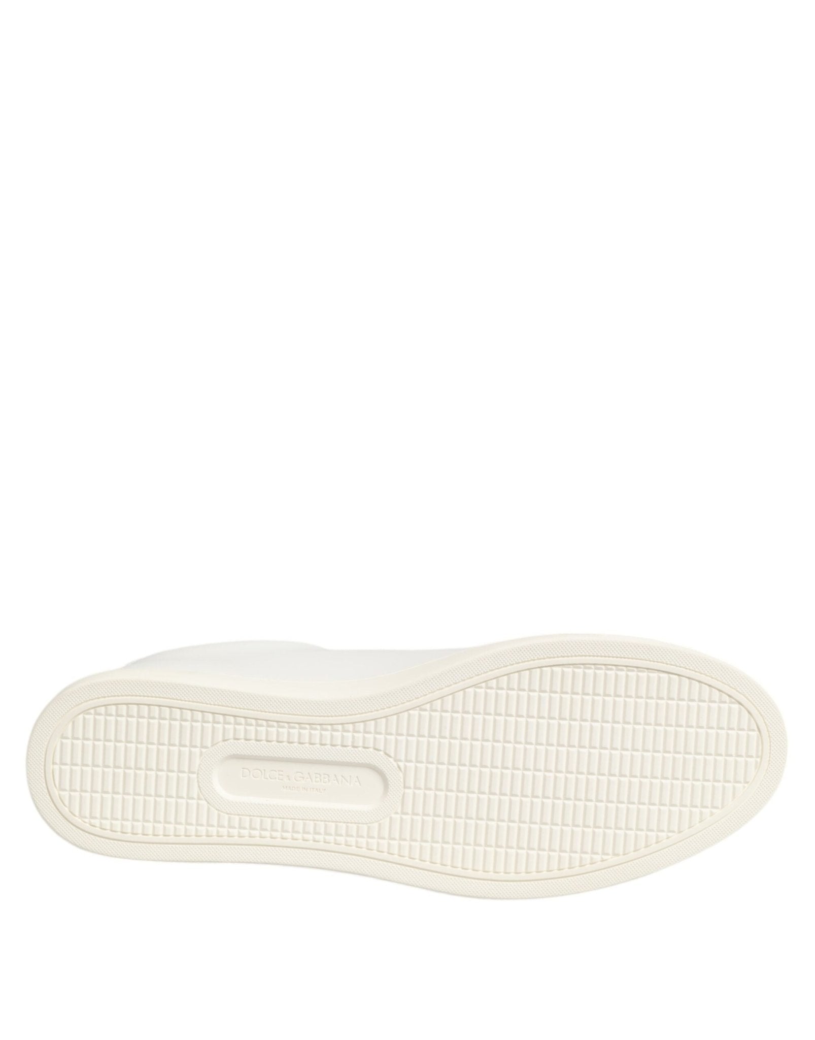 Dolce & Gabbana White Leather Rose Embroidery Low - Top Shoes – EU35.5/US5 par Dolce & Gabbana | Disponible sur Sandy Store ByNet