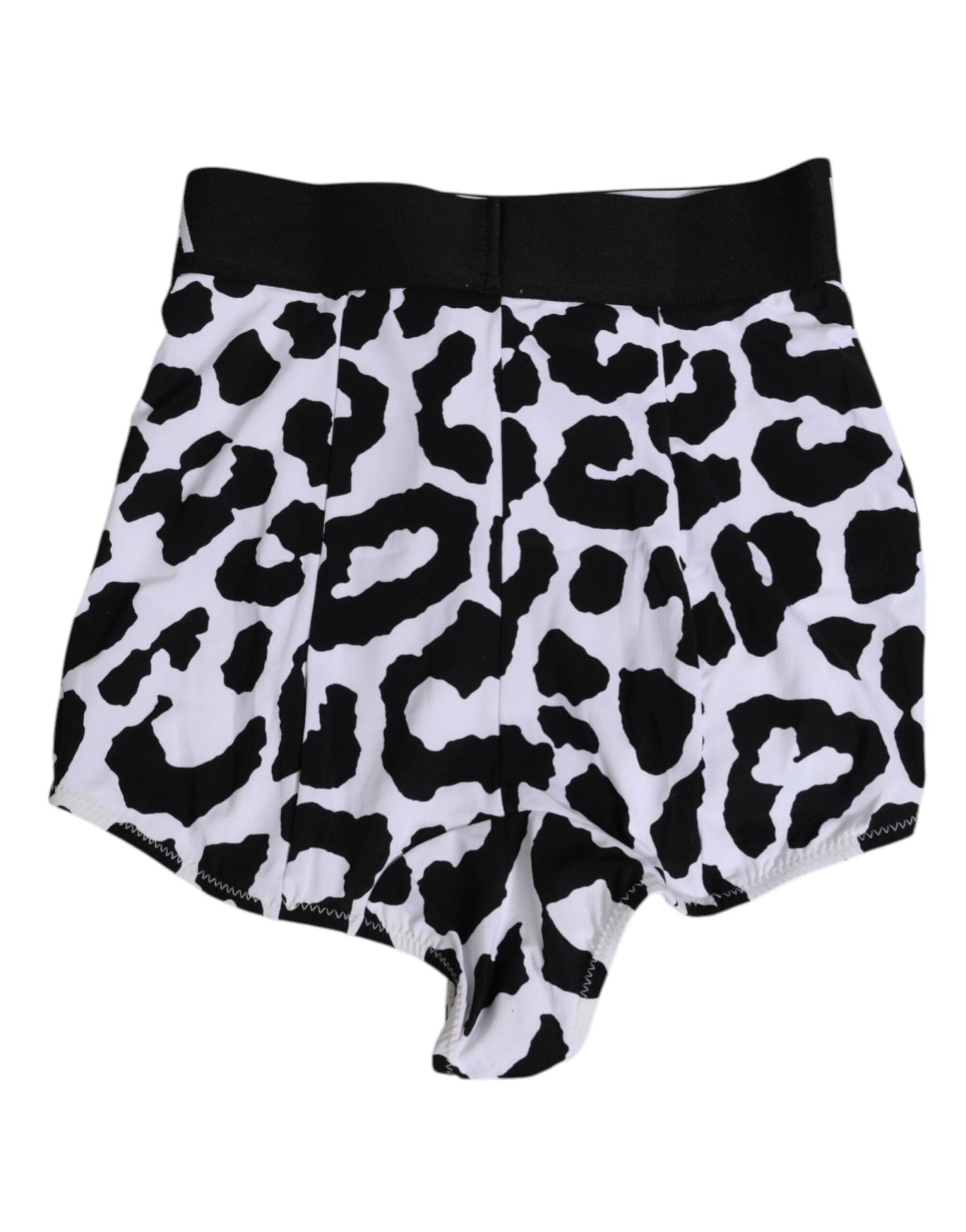 Dolce & Gabbana White Leopard Nylon High Waist Girdle Underwear – IT2 | S par Dolce & Gabbana | Disponible sur Sandy Store ByNet
