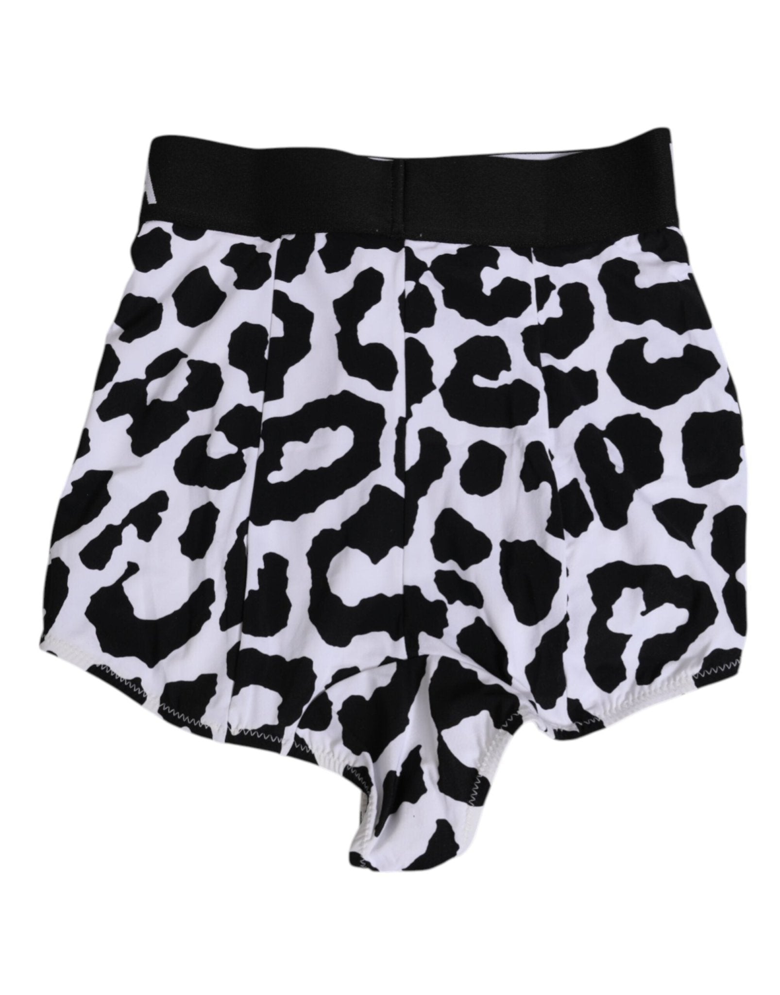 Dolce & Gabbana White Leopard Nylon High Waist Girdle Underwear – IT2 | S par Dolce & Gabbana | Disponible sur Sandy Store ByNet