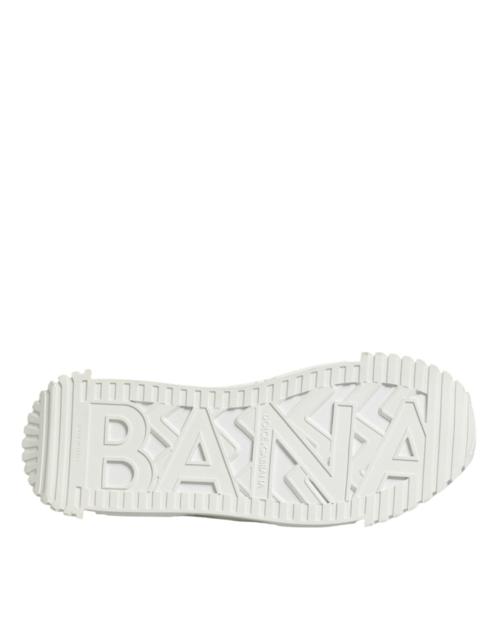 Dolce & Gabbana White Logo Graffiti Low Top Sneakers Shoes – EU44.5/US11.5 par Dolce & Gabbana | Disponible sur Sandy Store ByNet