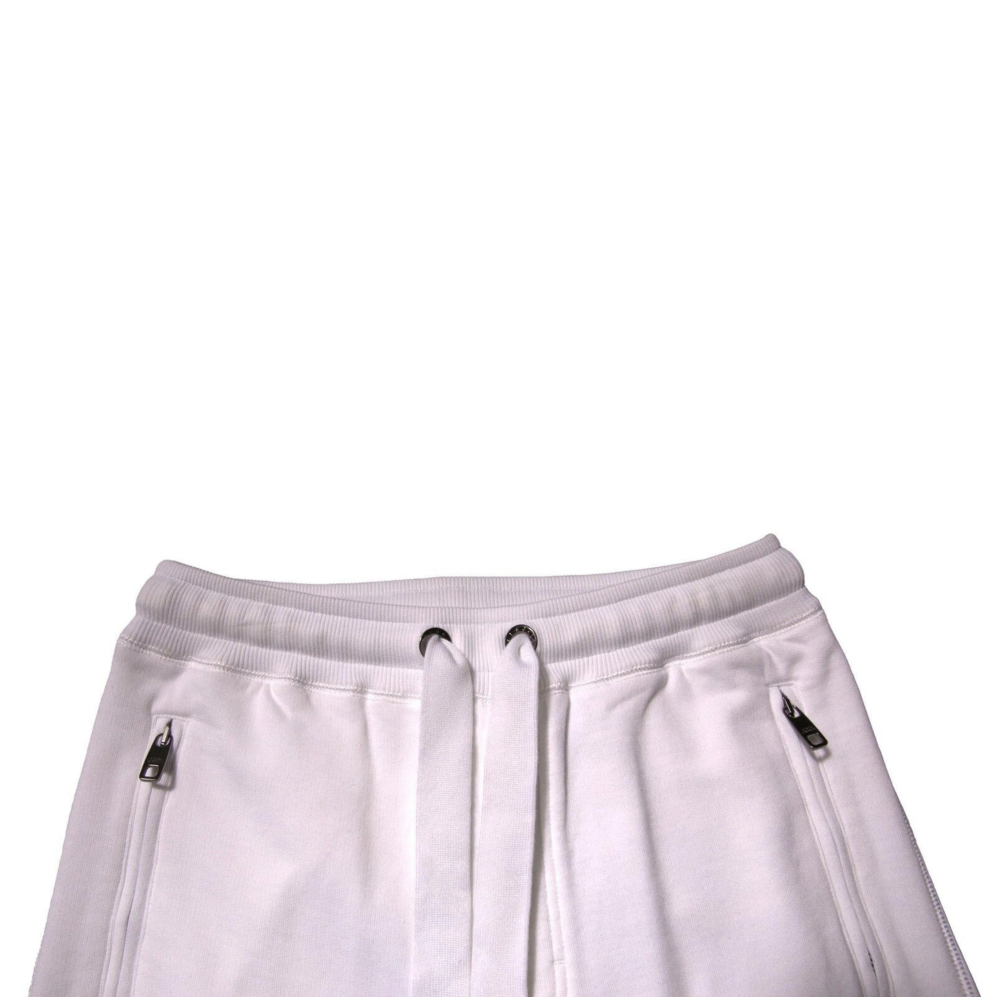 Dolce & Gabbana White Logo Tape Jogger Cotton Sweatpant Pants – IT44 | XS par Dolce & Gabbana | Disponible sur Sandy Store ByNet