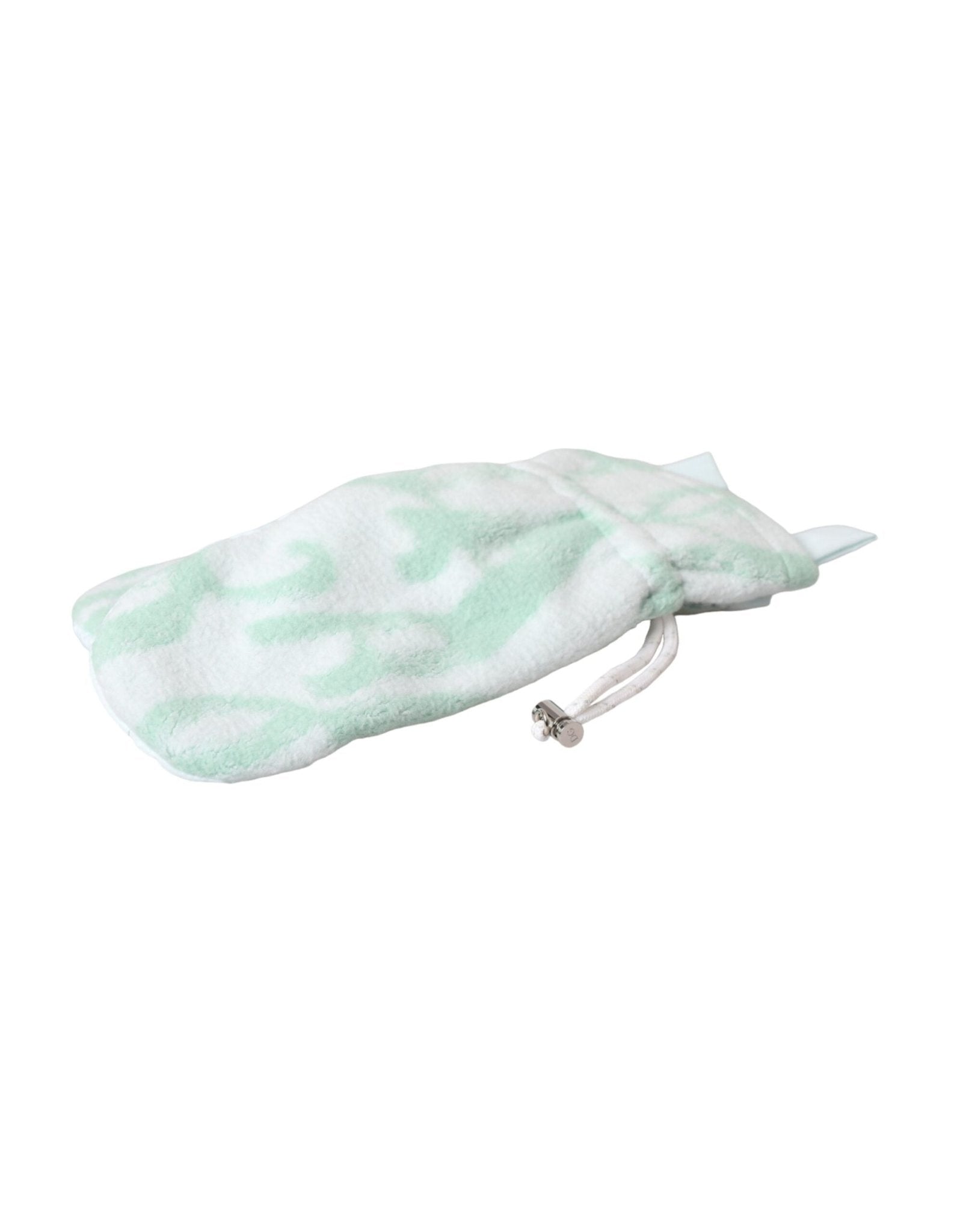 Dolce & Gabbana White Nylon Fleece Wrist Length Mitten Gloves - Sandy Store ByNet