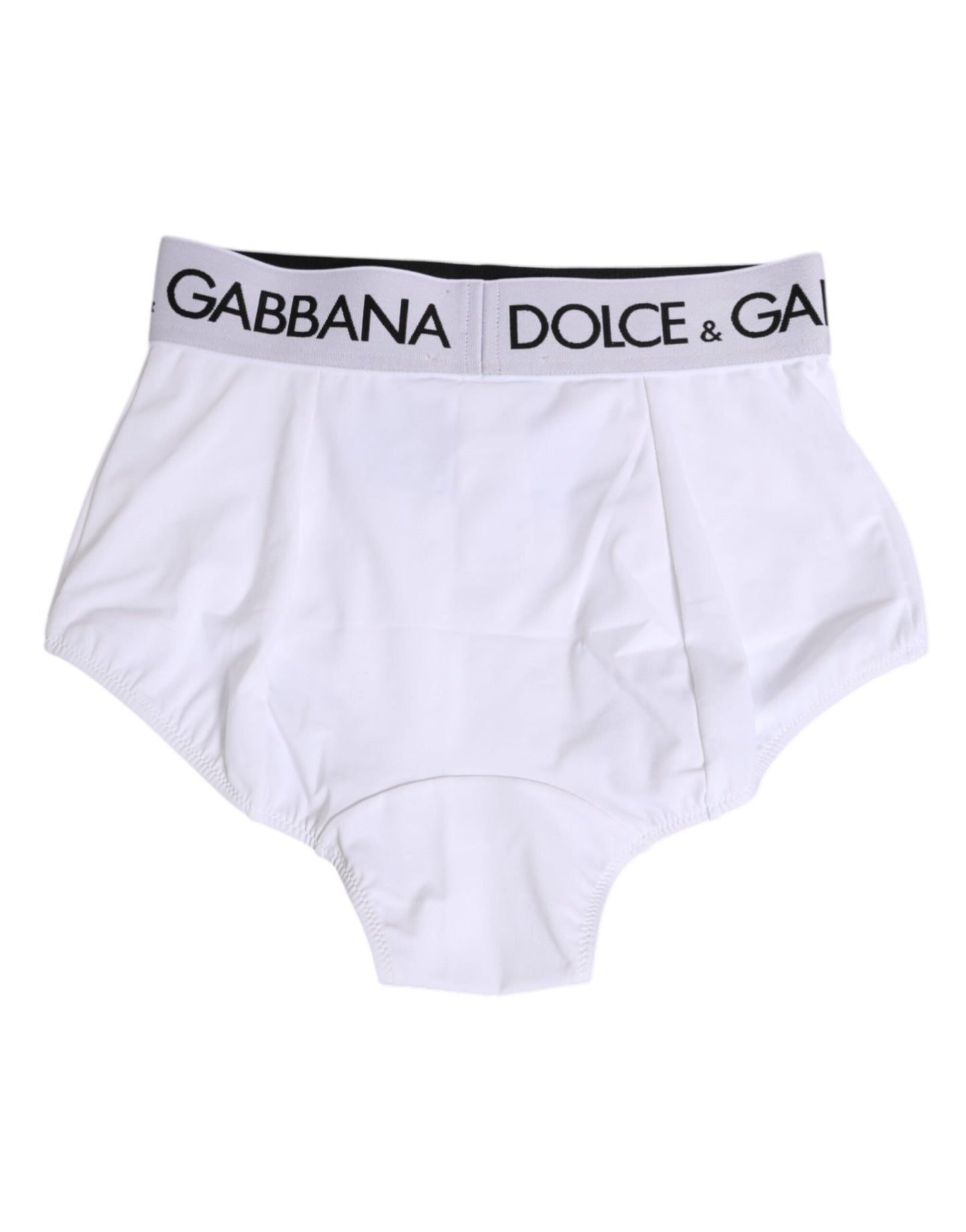 Dolce & Gabbana White Nylon Logo Waistband Coulotte Underwear – IT40|S par Dolce & Gabbana | Disponible sur Sandy Store ByNet