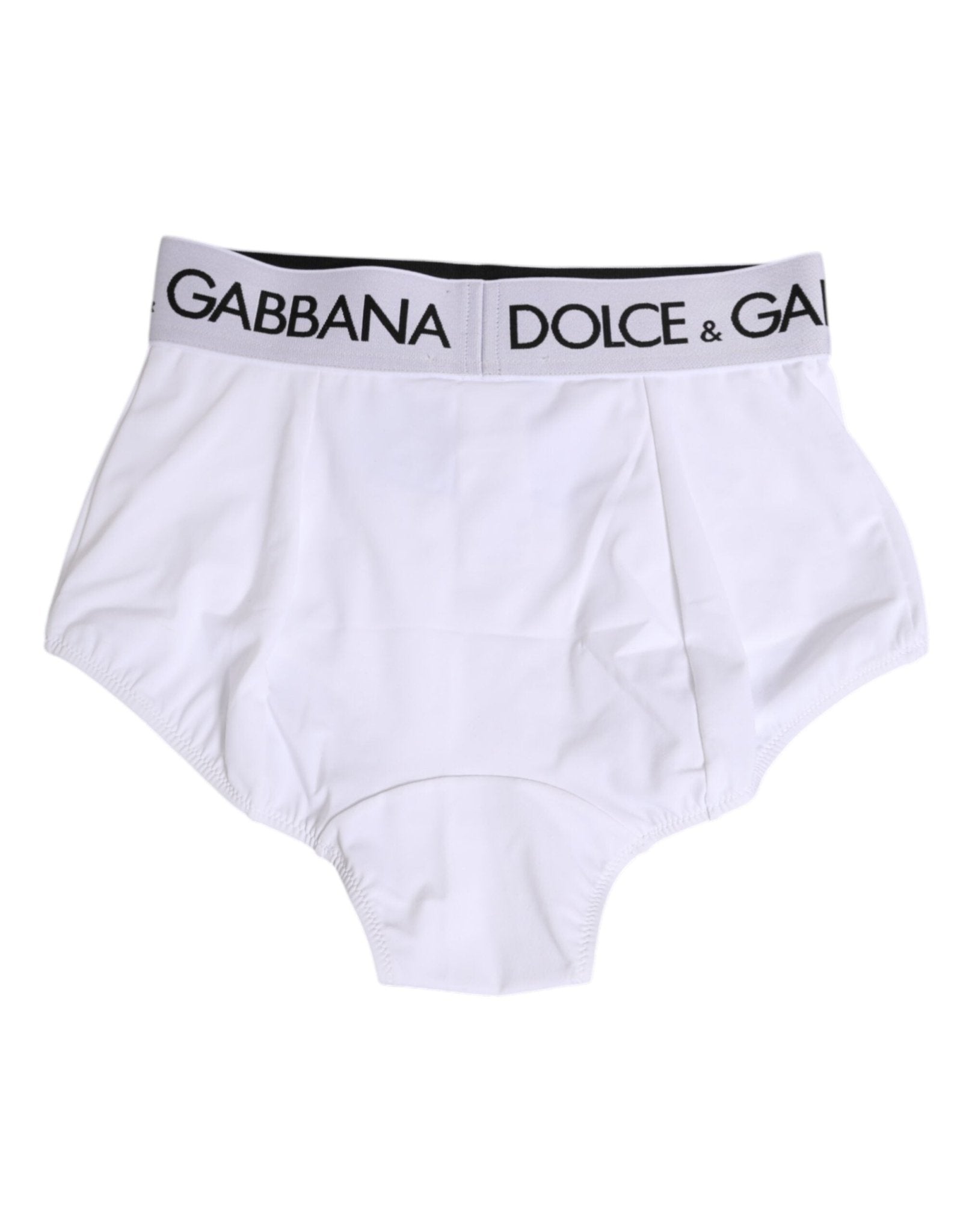 Dolce & Gabbana White Nylon Logo Waistband Coulotte Underwear – IT40|S par Dolce & Gabbana | Disponible sur Sandy Store ByNet