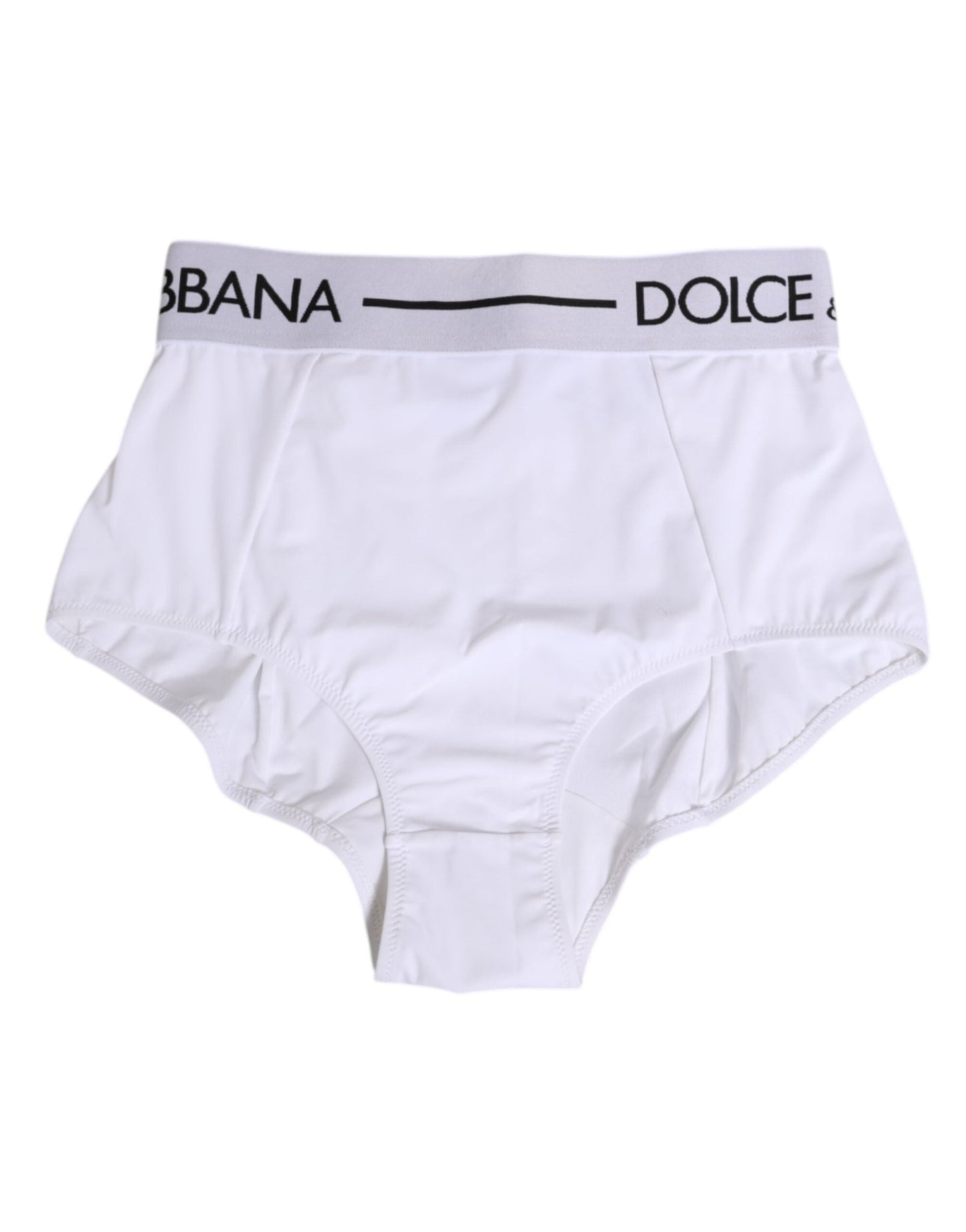 Dolce & Gabbana White Nylon Logo Waistband Coulotte Underwear – IT40|S par Dolce & Gabbana | Disponible sur Sandy Store ByNet