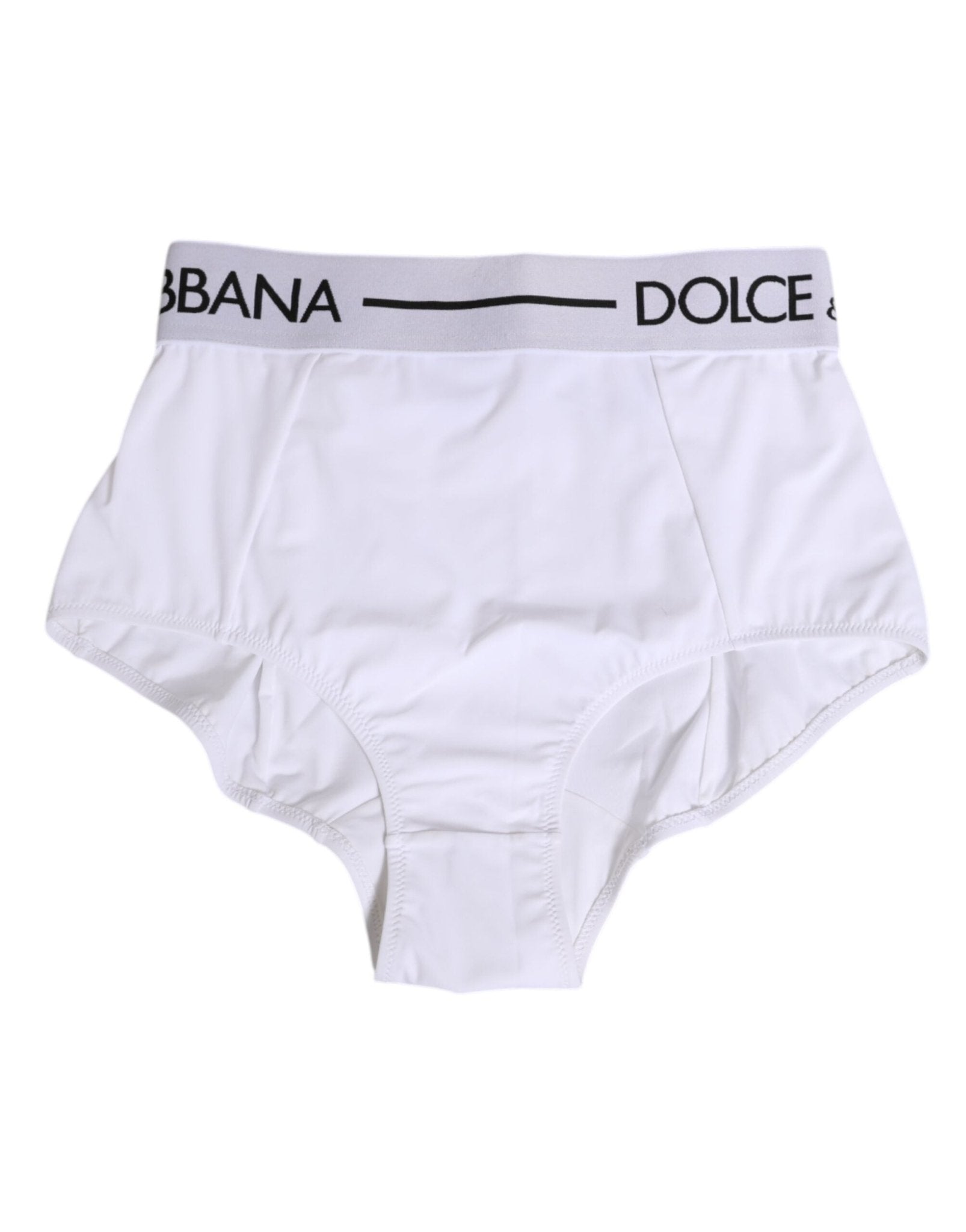 Dolce & Gabbana White Nylon Logo Waistband Coulotte Underwear – IT40|S par Dolce & Gabbana | Disponible sur Sandy Store ByNet
