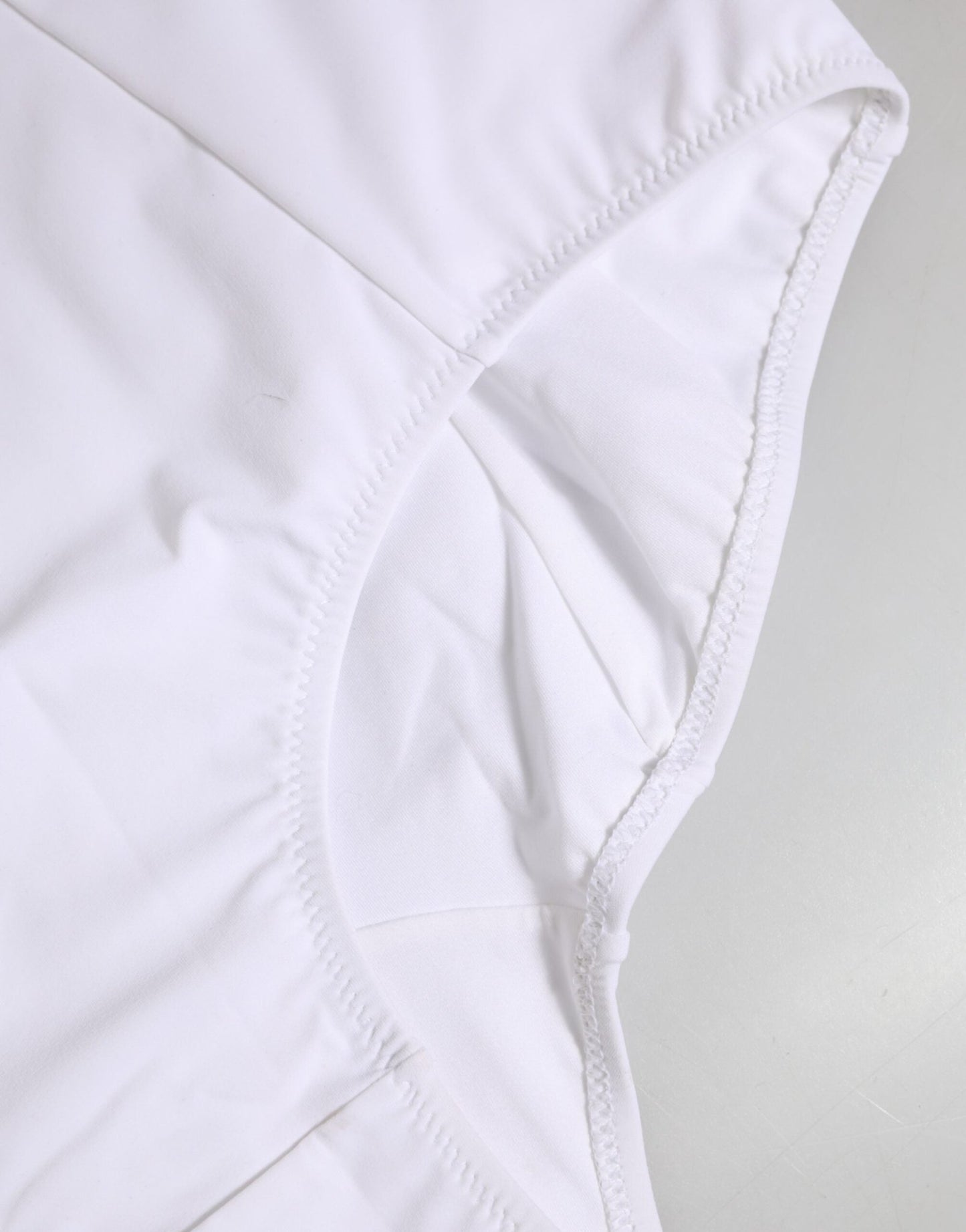 Dolce & Gabbana White Nylon Logo Waistband Coulotte Underwear – IT40|S par Dolce & Gabbana | Disponible sur Sandy Store ByNet