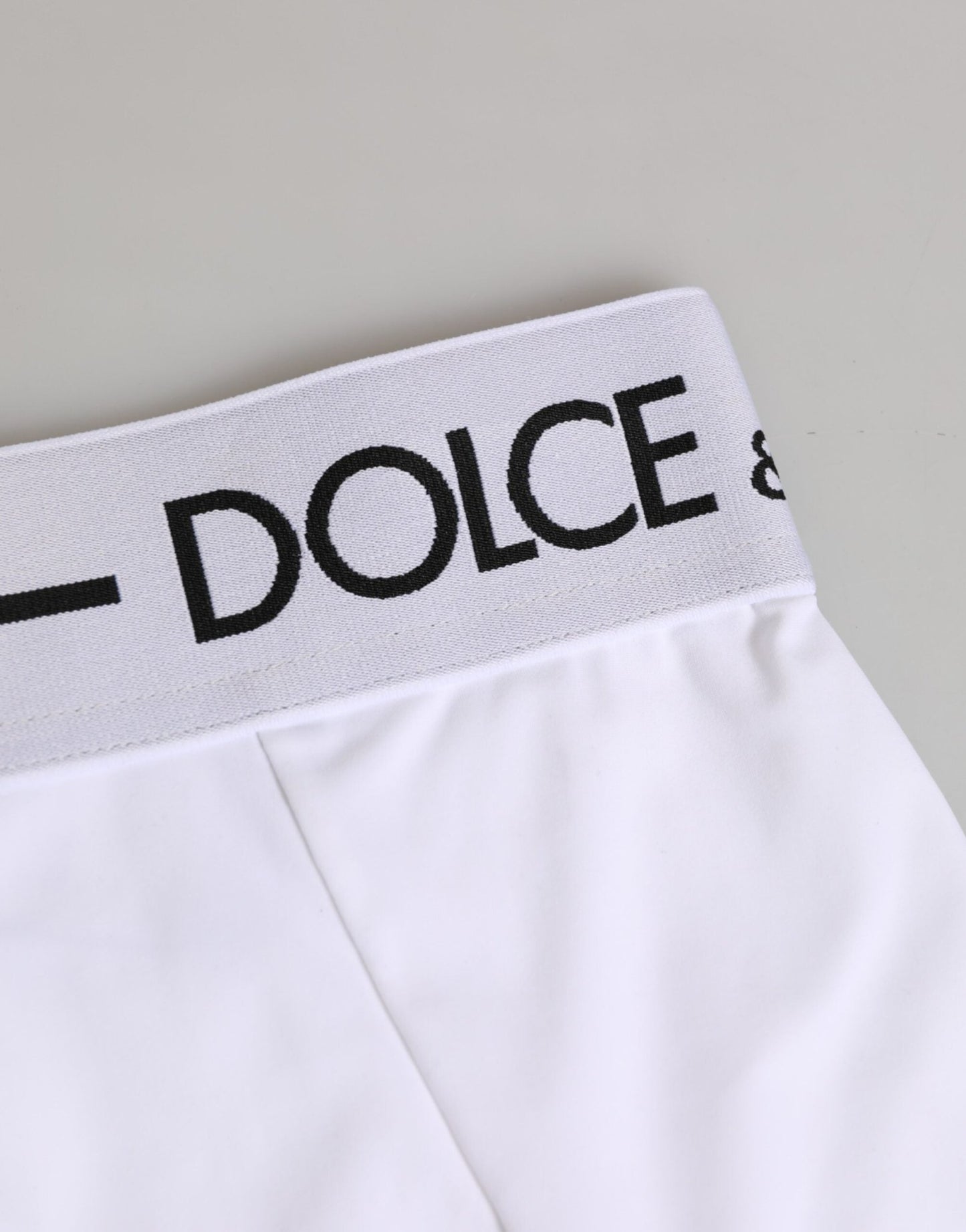 Dolce & Gabbana White Nylon Logo Waistband Coulotte Underwear – IT40|S par Dolce & Gabbana | Disponible sur Sandy Store ByNet