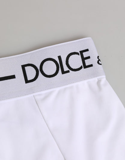 Dolce & Gabbana White Nylon Logo Waistband Coulotte Underwear – IT40|S par Dolce & Gabbana | Disponible sur Sandy Store ByNet