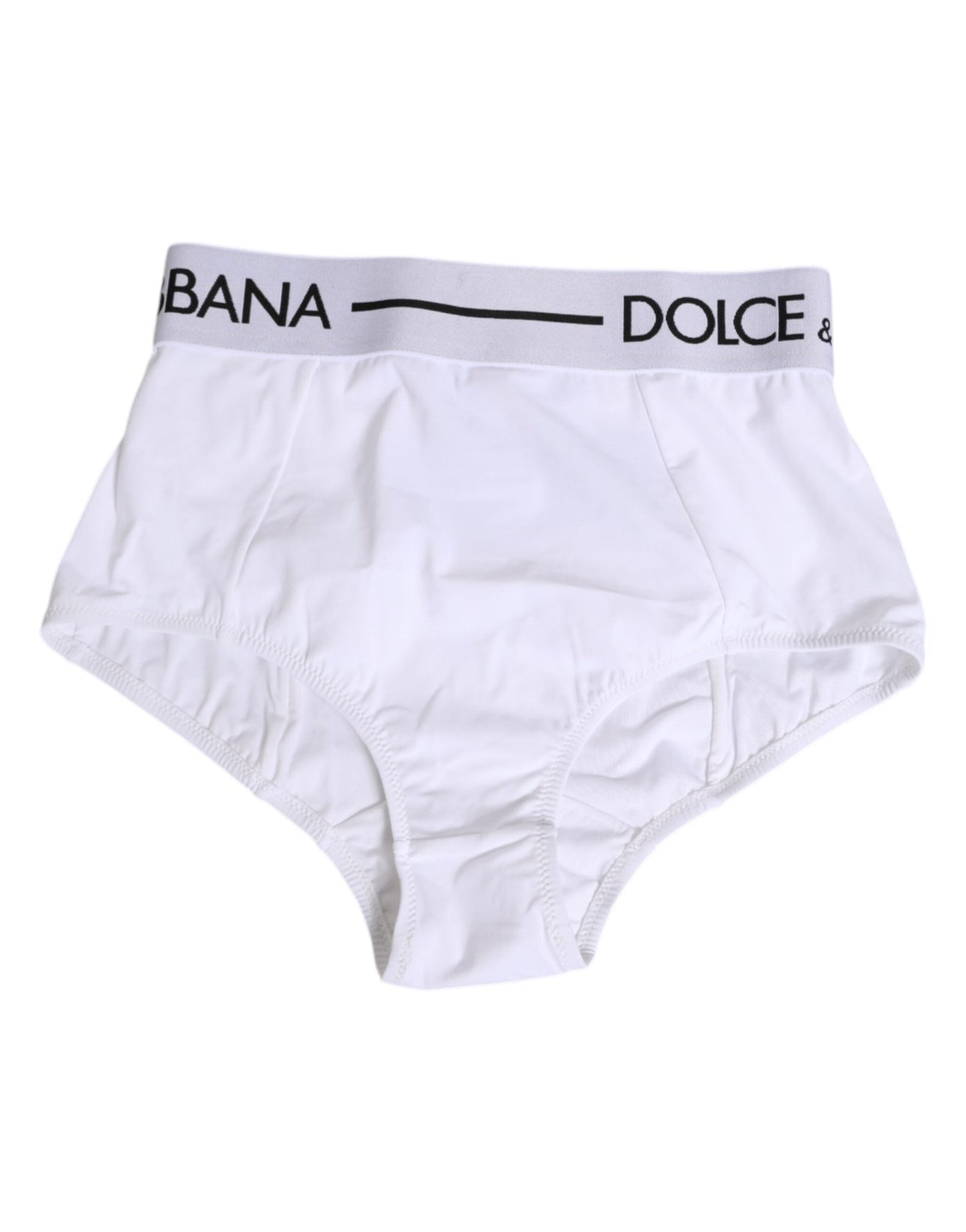 Dolce & Gabbana White Nylon Logo Waistband Panty Underwear – IT40|S par Dolce & Gabbana | Disponible sur Sandy Store ByNet