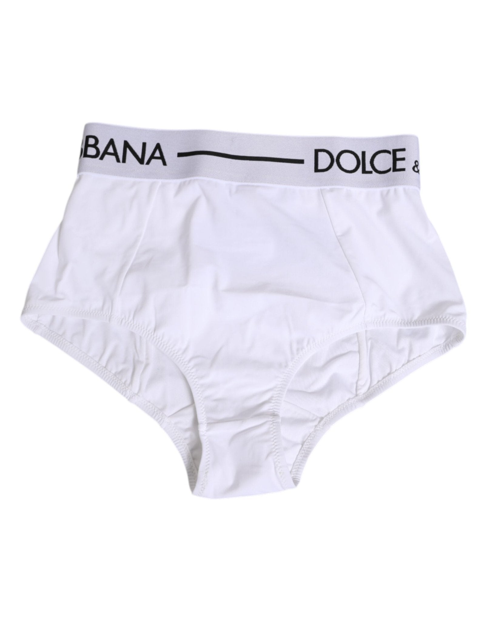 Dolce & Gabbana White Nylon Logo Waistband Panty Underwear – IT40|S par Dolce & Gabbana | Disponible sur Sandy Store ByNet