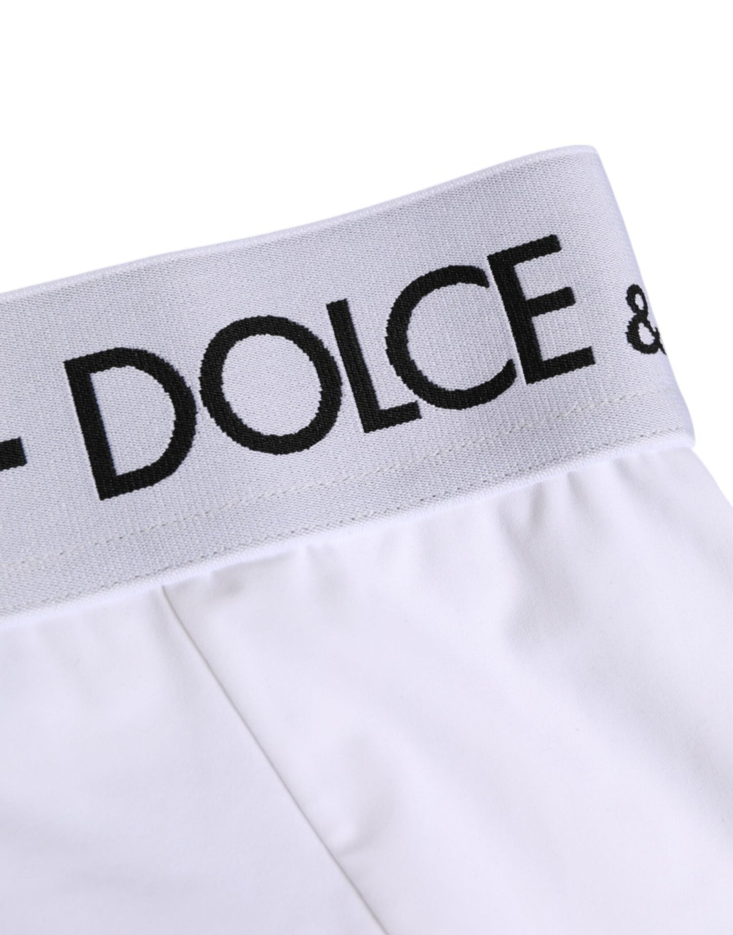 Dolce & Gabbana White Nylon Logo Waistband Panty Underwear – IT40|S par Dolce & Gabbana | Disponible sur Sandy Store ByNet
