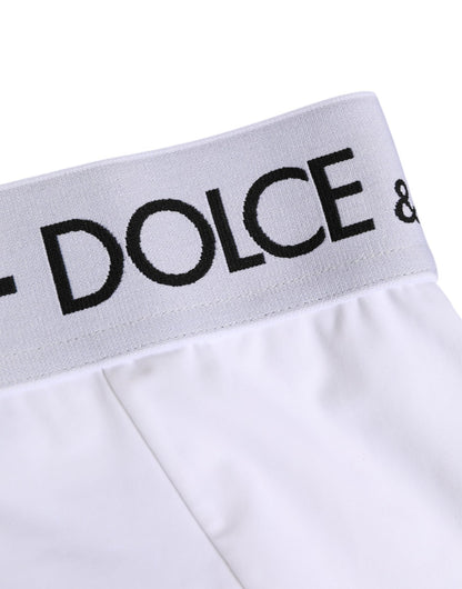 Dolce & Gabbana White Nylon Logo Waistband Panty Underwear – IT40|S par Dolce & Gabbana | Disponible sur Sandy Store ByNet
