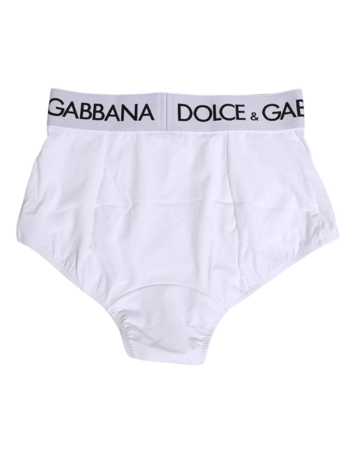 Dolce & Gabbana White Nylon Logo Waistband Panty Underwear – IT40|S par Dolce & Gabbana | Disponible sur Sandy Store ByNet