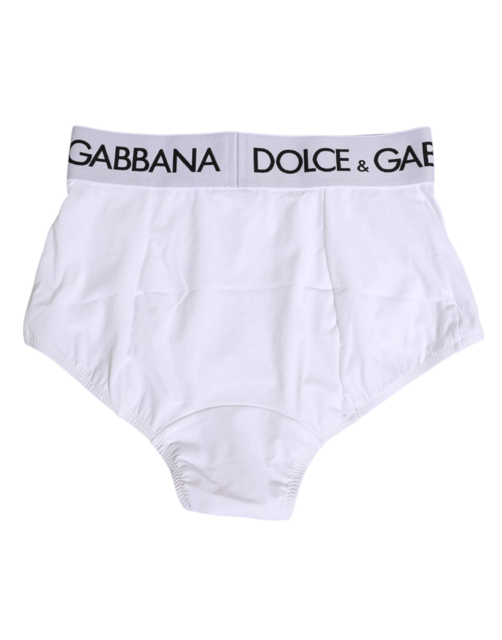 Dolce & Gabbana White Nylon Logo Waistband Panty Underwear – IT40|S par Dolce & Gabbana | Disponible sur Sandy Store ByNet