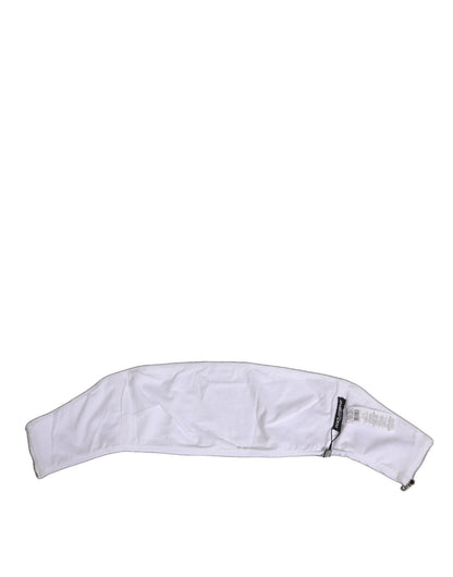 Dolce & Gabbana White Nylon Strapless Corset Top Underwear – IT40|S par Dolce & Gabbana | Disponible sur Sandy Store ByNet