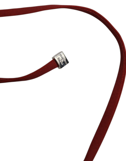 Dolce & Gabbana White Red Polka Dot Floral Print Triangle – IT4 | L par Dolce & Gabbana | Disponible sur Sandy Store ByNet