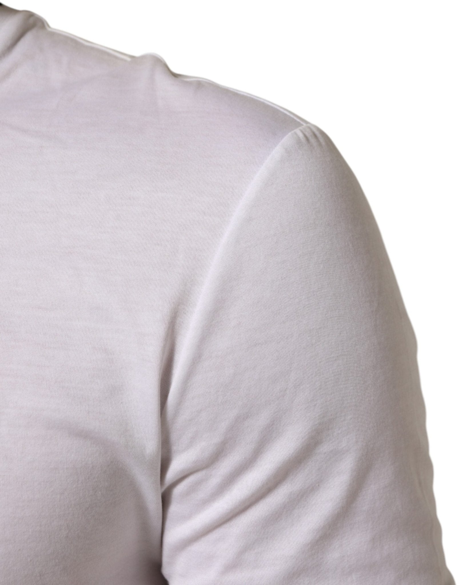 Dolce & Gabbana White Short Sleeves Round Neck Men Underwear T-shirt – IT4 | S par Dolce & Gabbana | Disponible sur Sandy Store ByNet