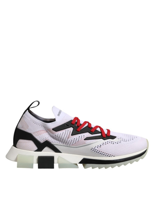 Dolce & Gabbana White SORRENTO Sport Stretch Sneakers Shoes – EU47/US14 par Dolce & Gabbana | Disponible sur Sandy Store ByNet