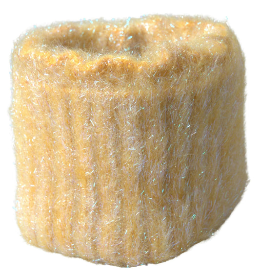 Dolce & Gabbana Yellow Polyester Mohair Fiber Neck Wrap Scarf – par Dolce & Gabbana | Disponible sur Sandy Store ByNet