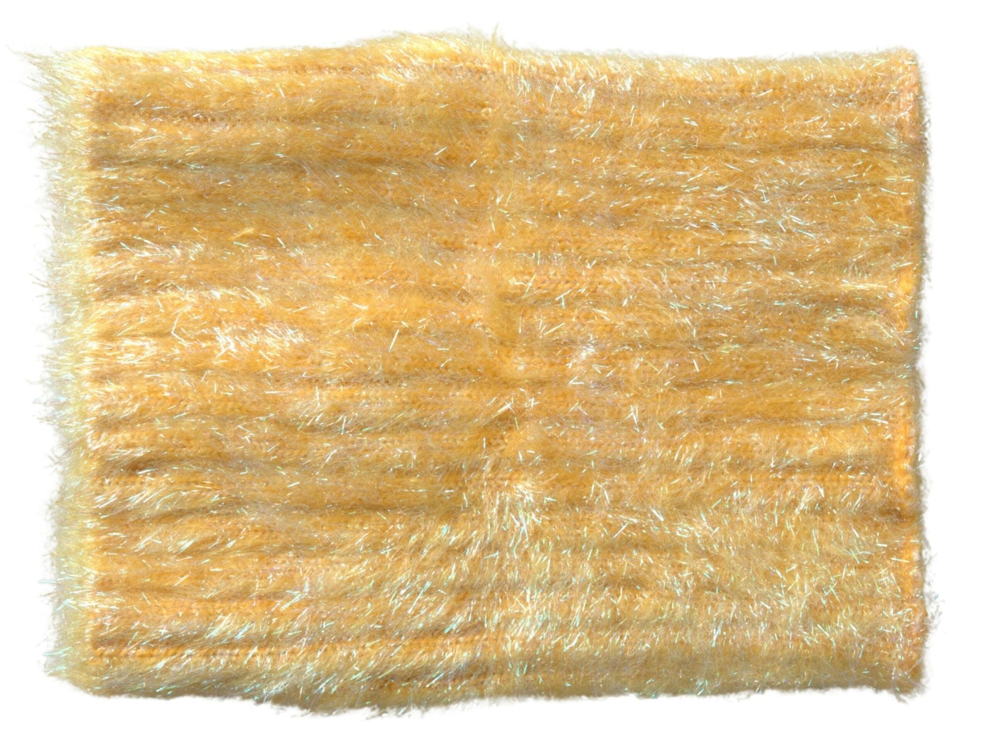 Dolce & Gabbana Yellow Polyester Mohair Fiber Neck Wrap Scarf – par Dolce & Gabbana | Disponible sur Sandy Store ByNet
